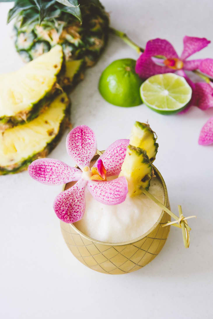 Recipe Frozen Pineapple, Banana & Coconut Daiquiri The Kitchn