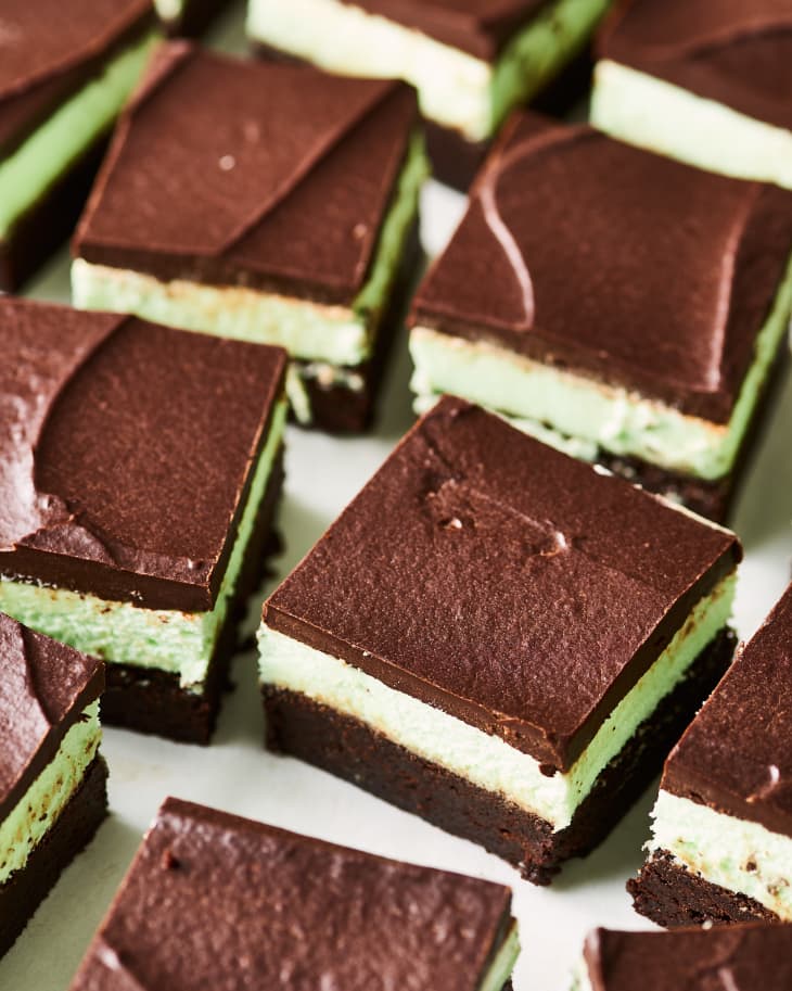 Mint Brownies The Kitchn