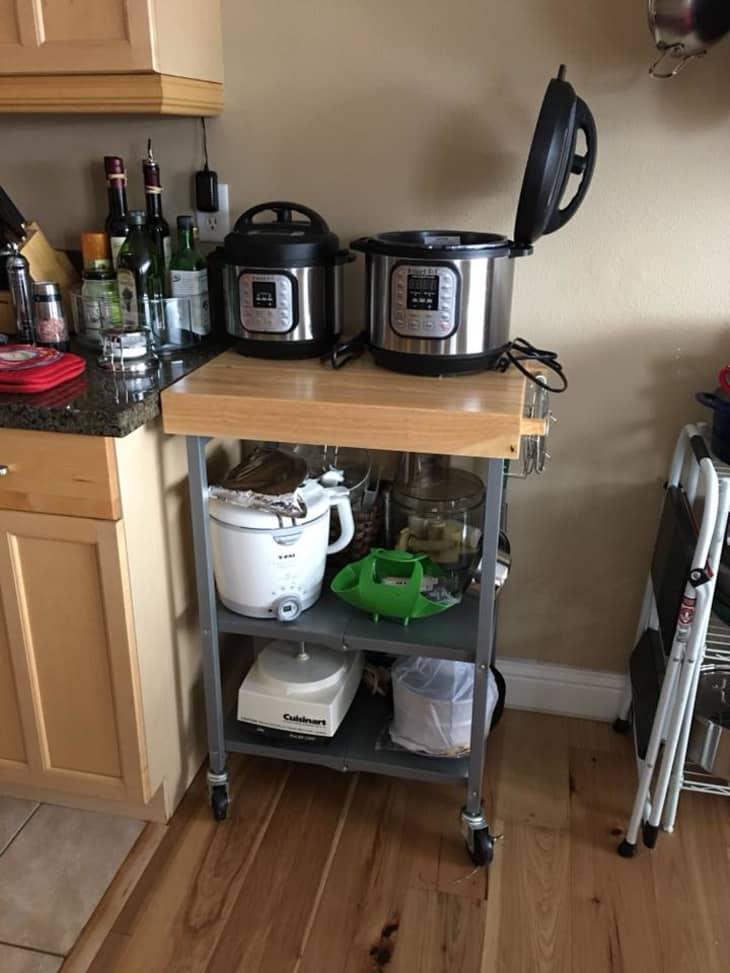 Round cart best sale for instant pot