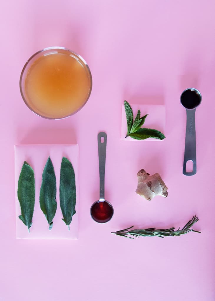 Recipe Ginger Kombucha Tonic The Kitchn