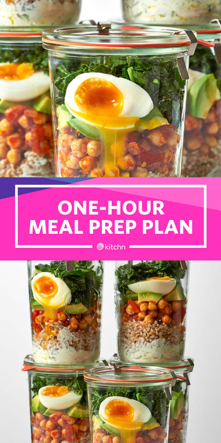 One Hour Meal Prep Plan | The Kitchn