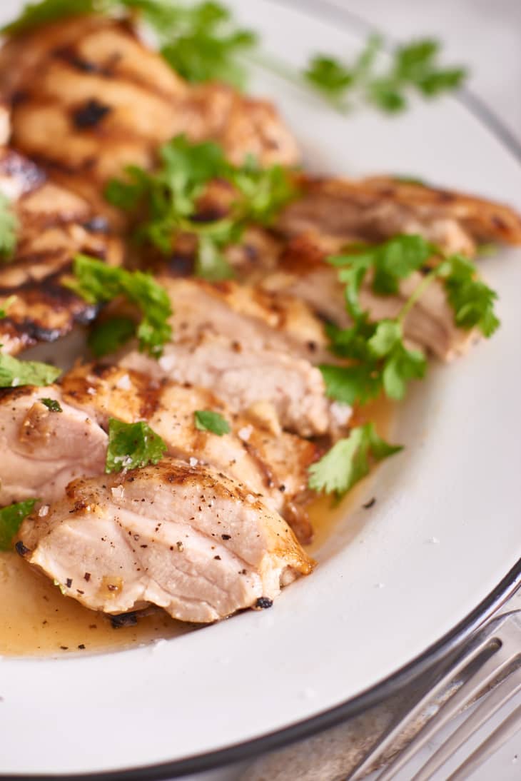 Recipe: Lemongrass Grilled Chicken | The Kitchn