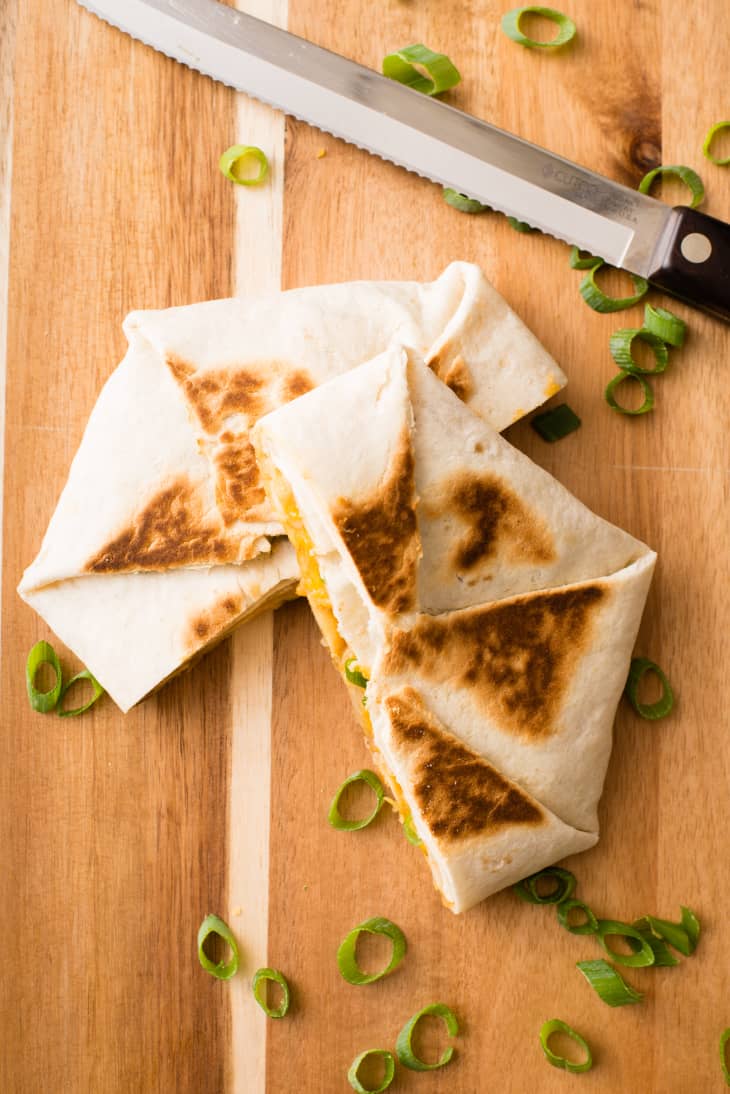 Chickpea and Cheddar Quesadillas Recipe (MakeAhead Lunch) The Kitchn