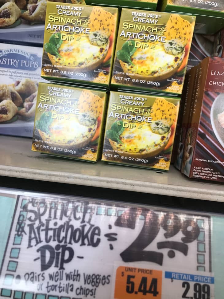 Trader Joes Spinach and Artichoke Dip Review | The Kitchn