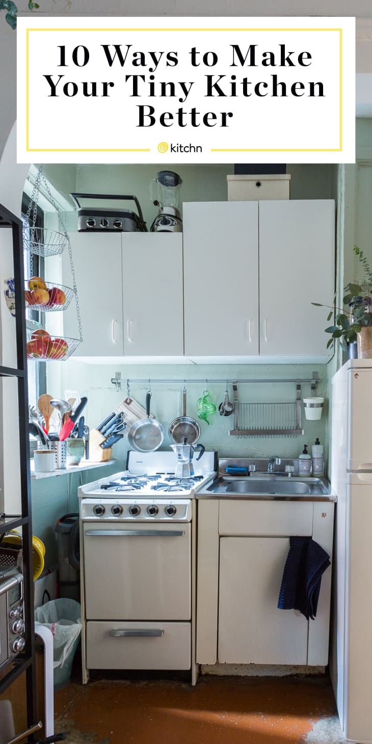 Make a Small Kitchen Feel Bigger | The Kitchn