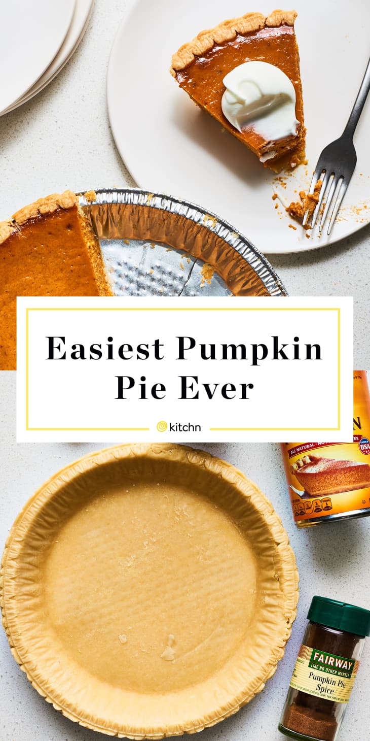 Easy Pumpkin Pie Recipe (Just 5 Ingredients) Kitchn