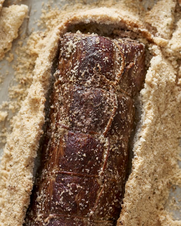 How To Roast a Beef Tenderloin in a Salt Crust The Kitchn