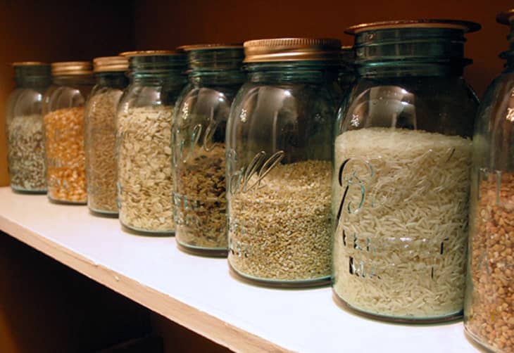 Pantry Organization Put Your Grains In Jars The Kitchn