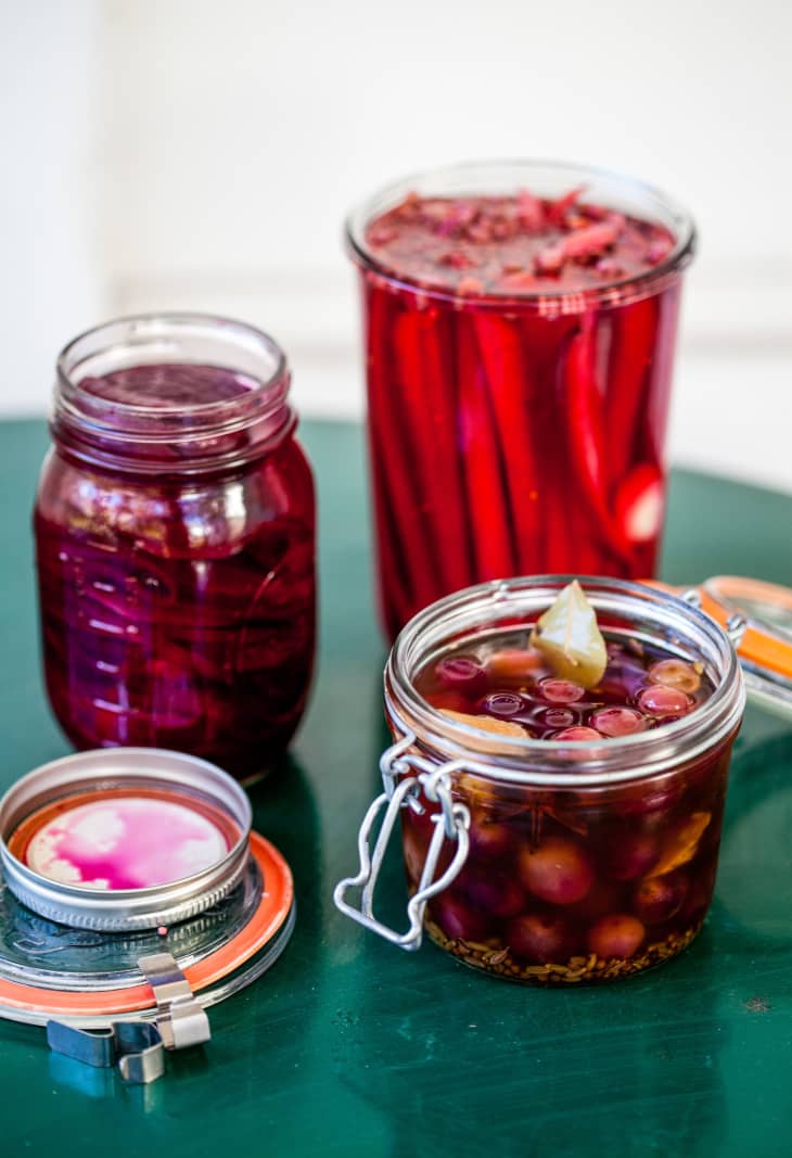 A Modern Relish Tray for Thanksgiving Homemade Pickles & Rye Crackers The Kitchn