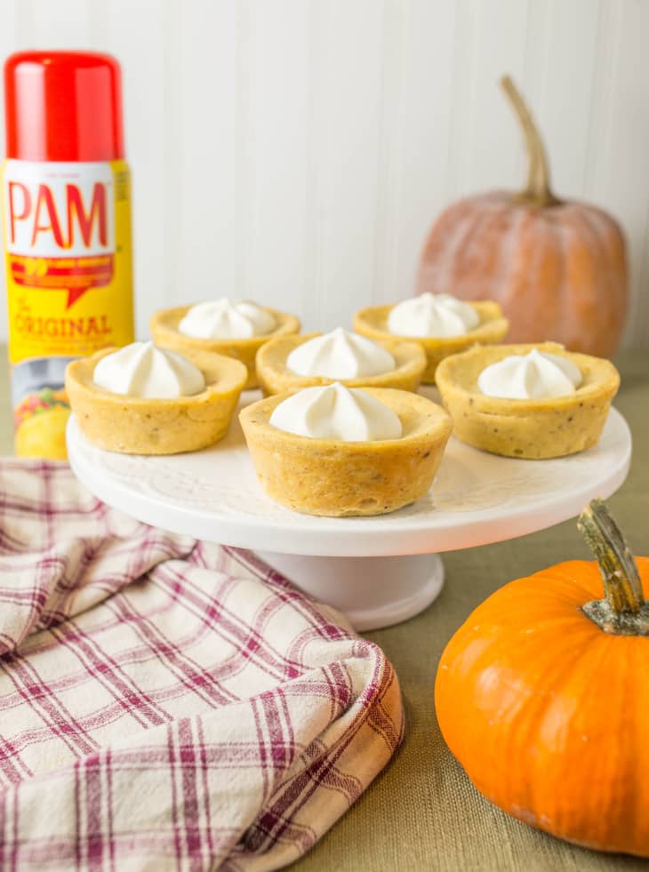 Recipe: Muffin Tin Pumpkin Cheesecake | Kitchn