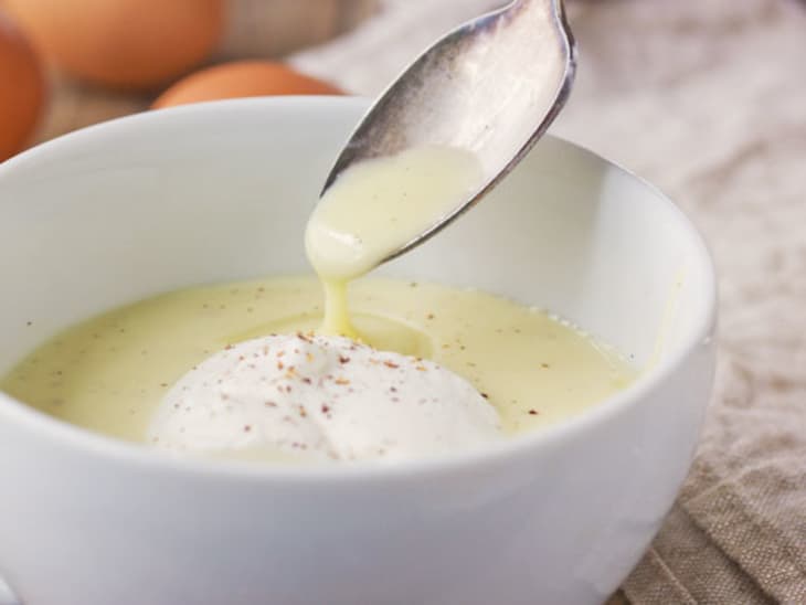 Retro Dessert Recipe Stirred Egg Custard The Kitchn