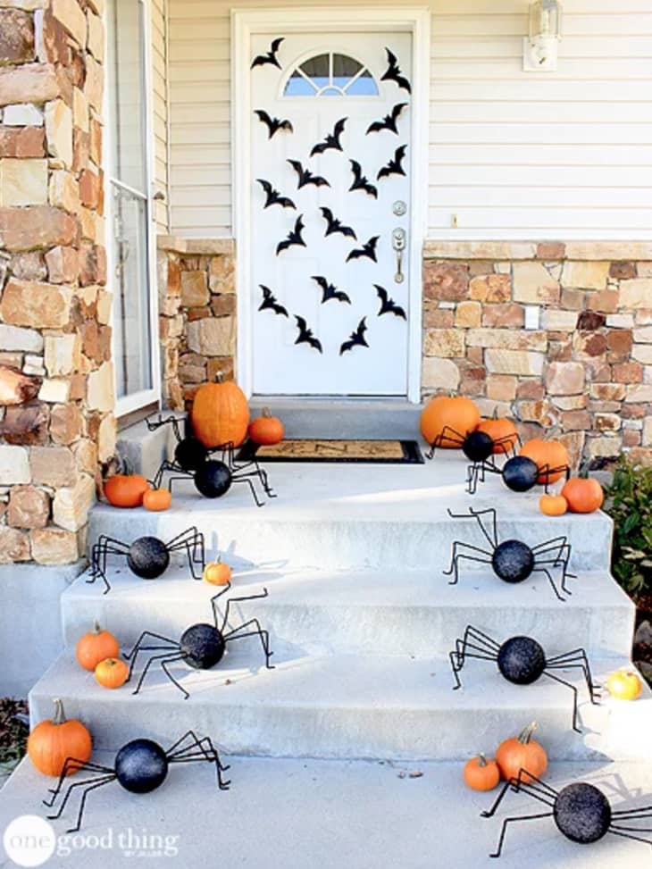 Clever, Easy Halloween Porch Decorating Ideas The Kitchn