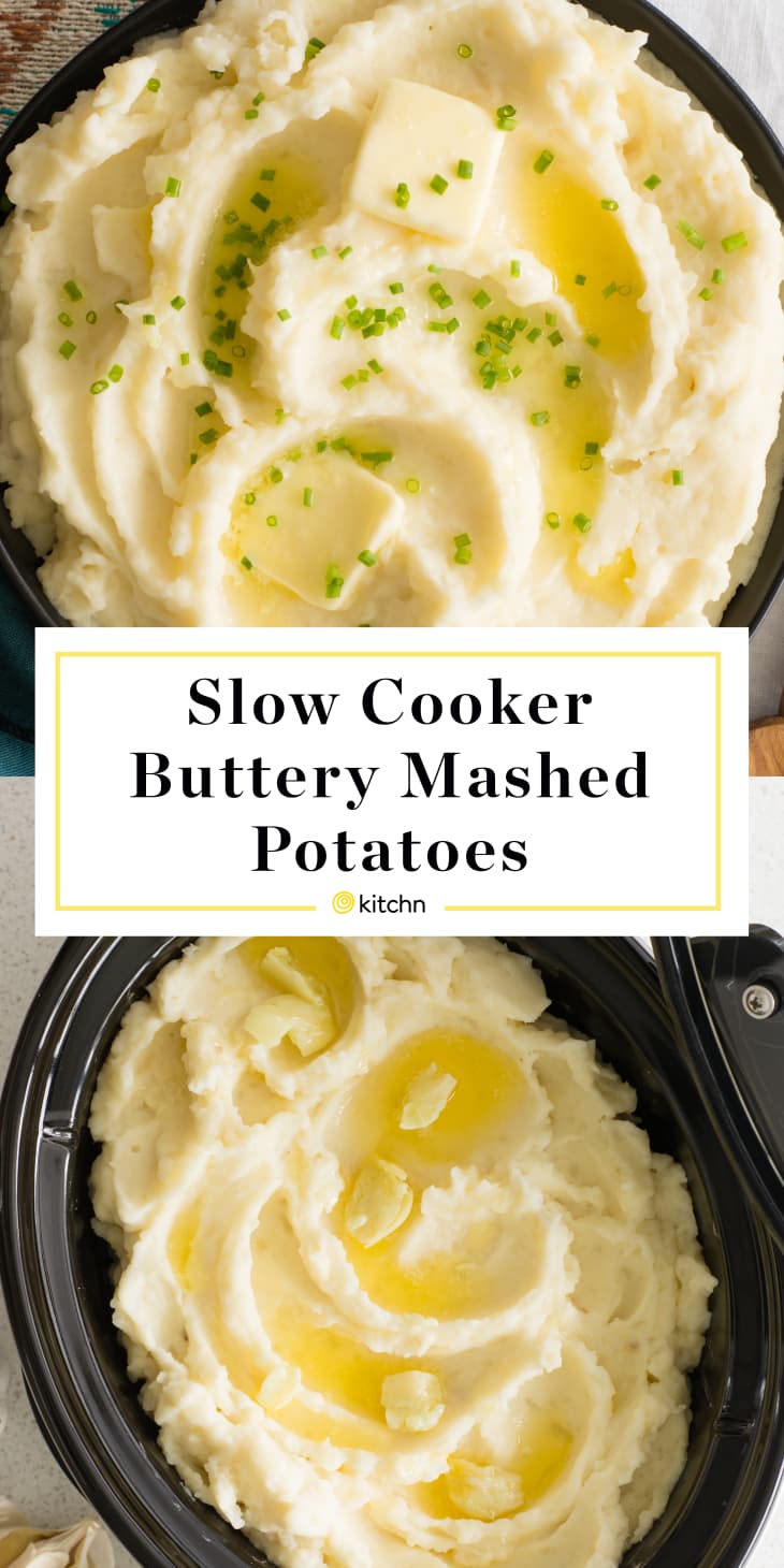 Garlic Butter Mashed Potatoes The Kitchn