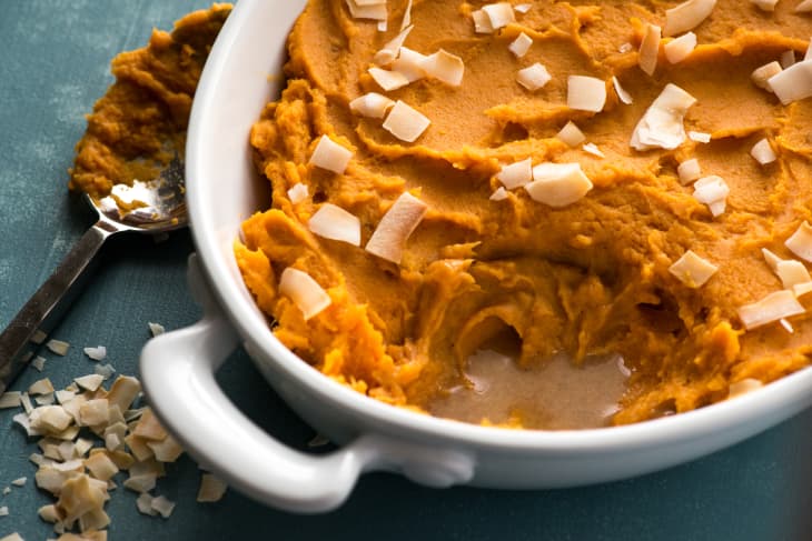 Recipe: Whipped Sweet Potatoes With Coconut Milk & Vanilla Bean 