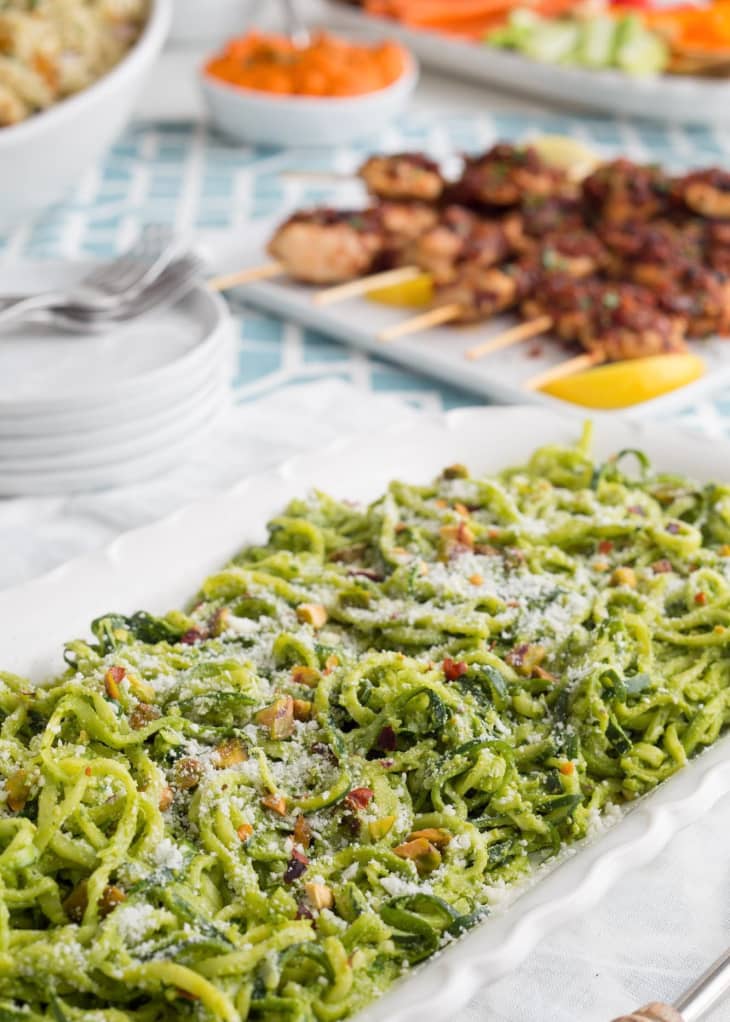 5 Recipes for a Casual Dinner Outdoors Kitchn