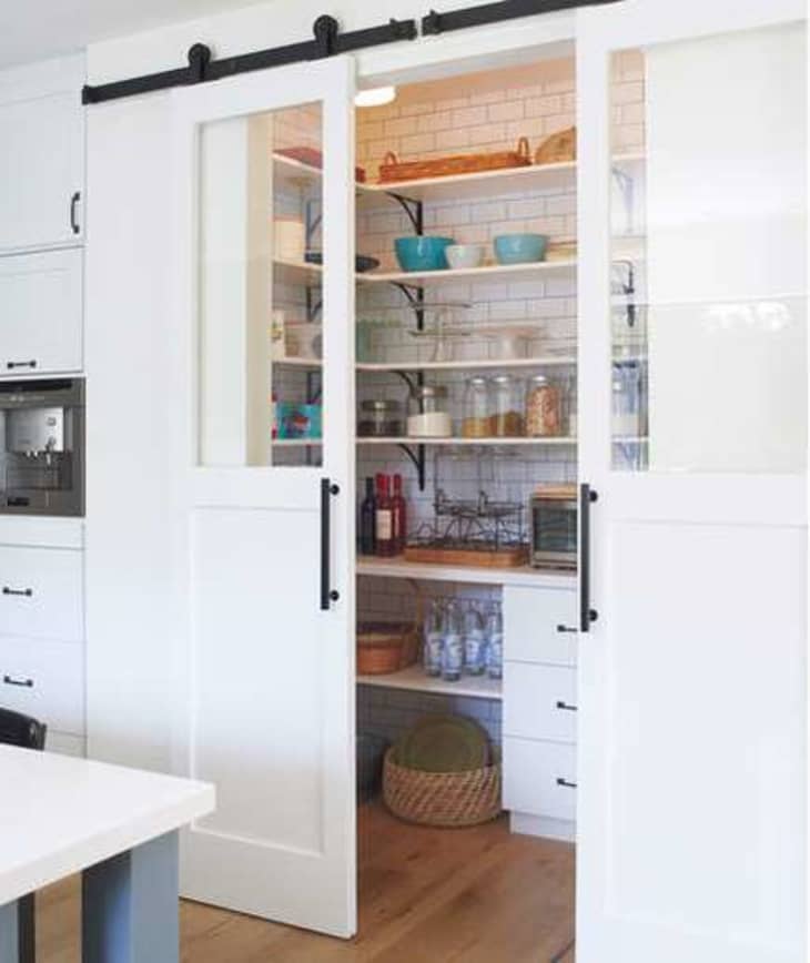 5 Extremely Cool Pantries With Barn Doors Kitchn 