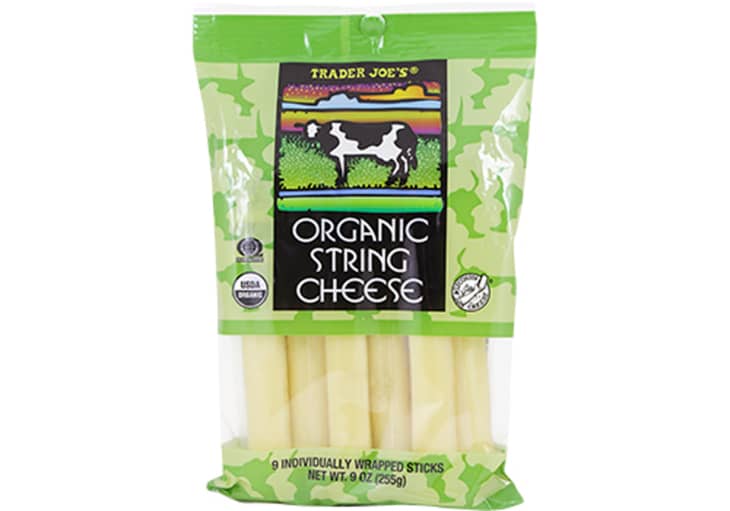 Trader Joe'S Organic String Cheese | Fig App