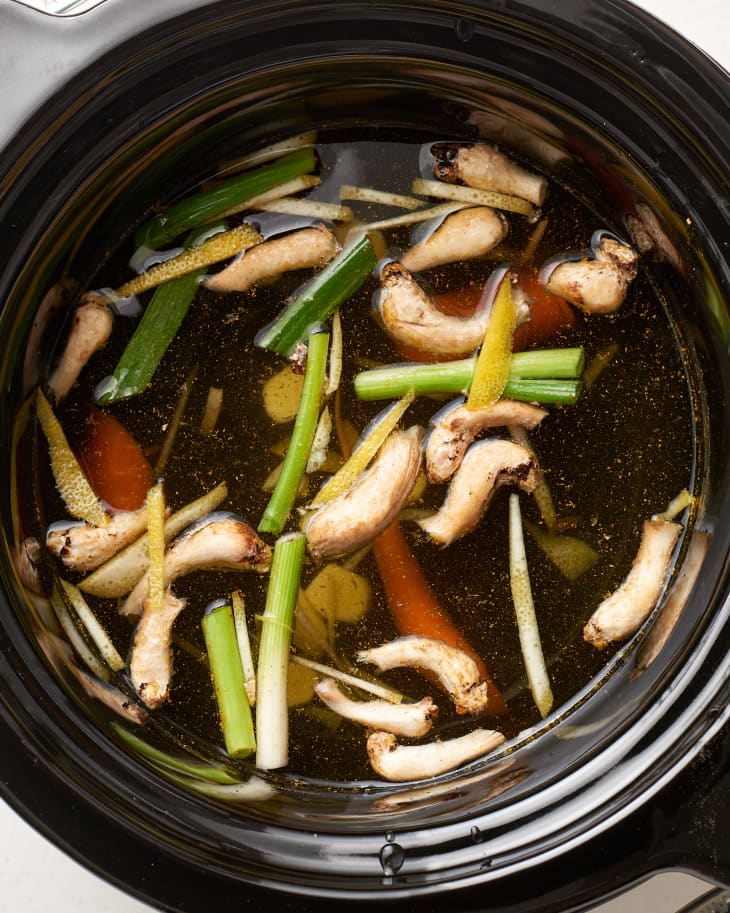 Gingery Tofu Slow Cooker Soup The Kitchn