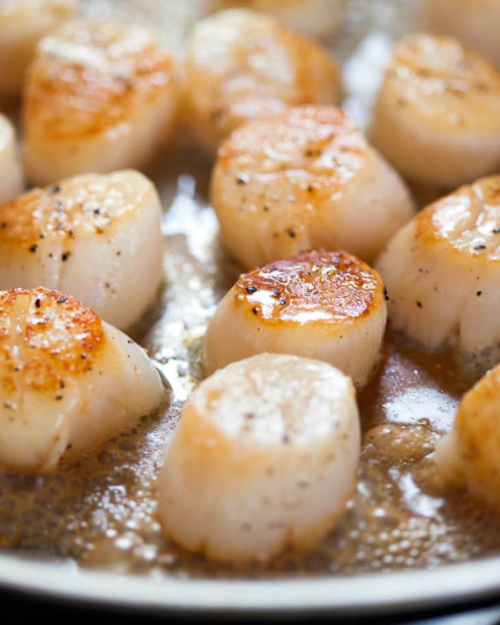 How To Cook Scallops on the Stovetop (Easy 5Minute Recipe) Kitchn