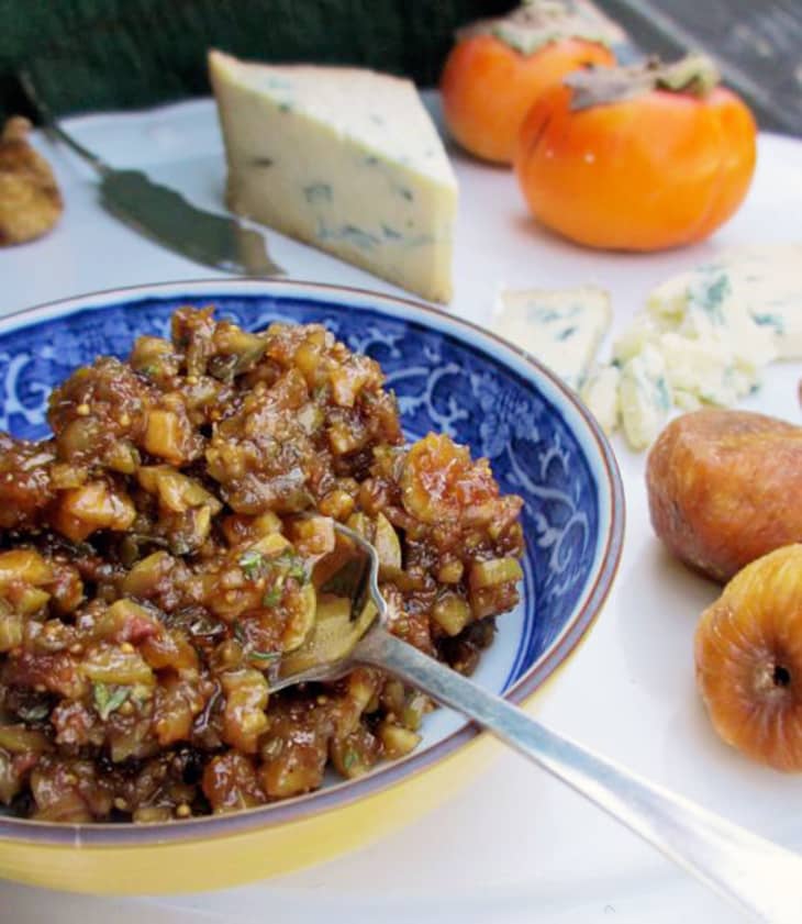 Homemade Gift Recipe To Give or Keep Fig & Olive Tapenade for Blue