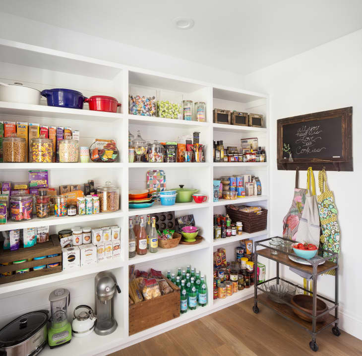Check Out This Pantry from Two Peas and Their Pod | The Kitchn