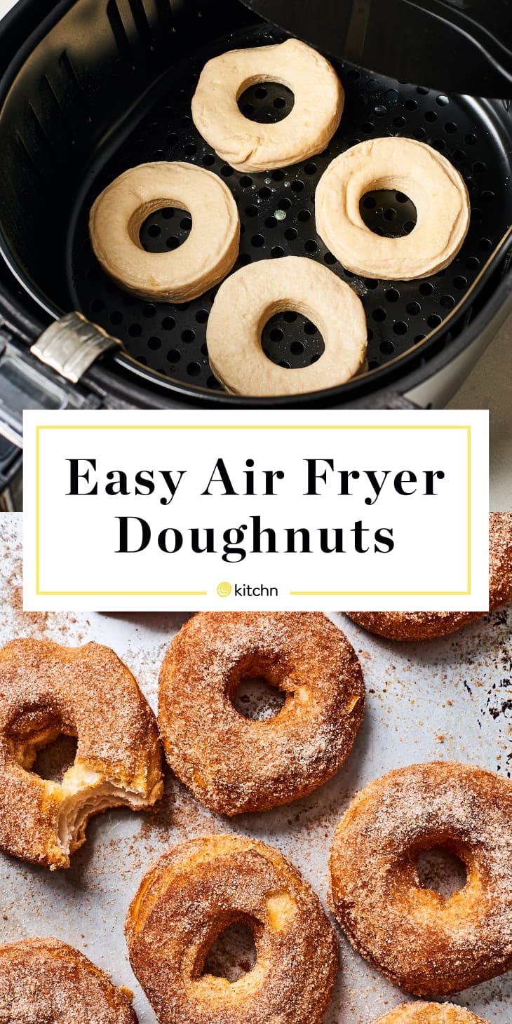 Easy Air Fryer Donuts Recipe | Kitchn