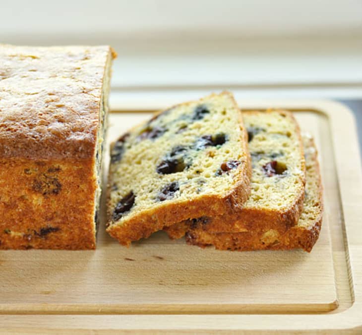 Recipe BlueberryOat Quick Bread The Kitchn
