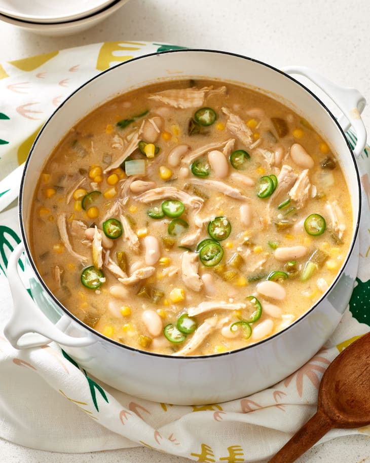 White Chicken Chili Recipe (With White Beans & Corn) The Kitchn
