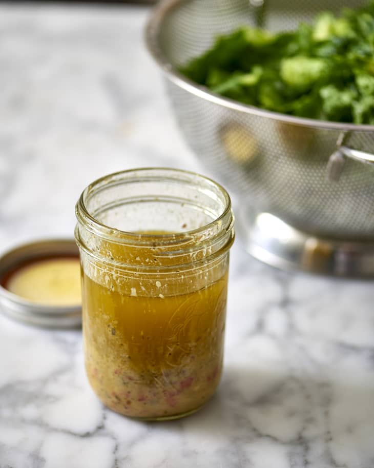 Italian Salad Dressing Recipe (With Oil & Vinegar) | The Kitchn