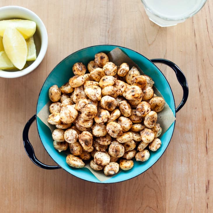 Snack Recipe Crunchy ChiliLime Quicos The Kitchn