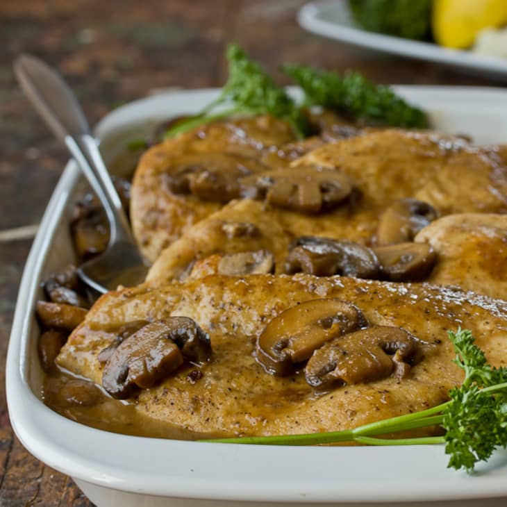 Dinner Party Recipe Chicken Marsala Kitchn