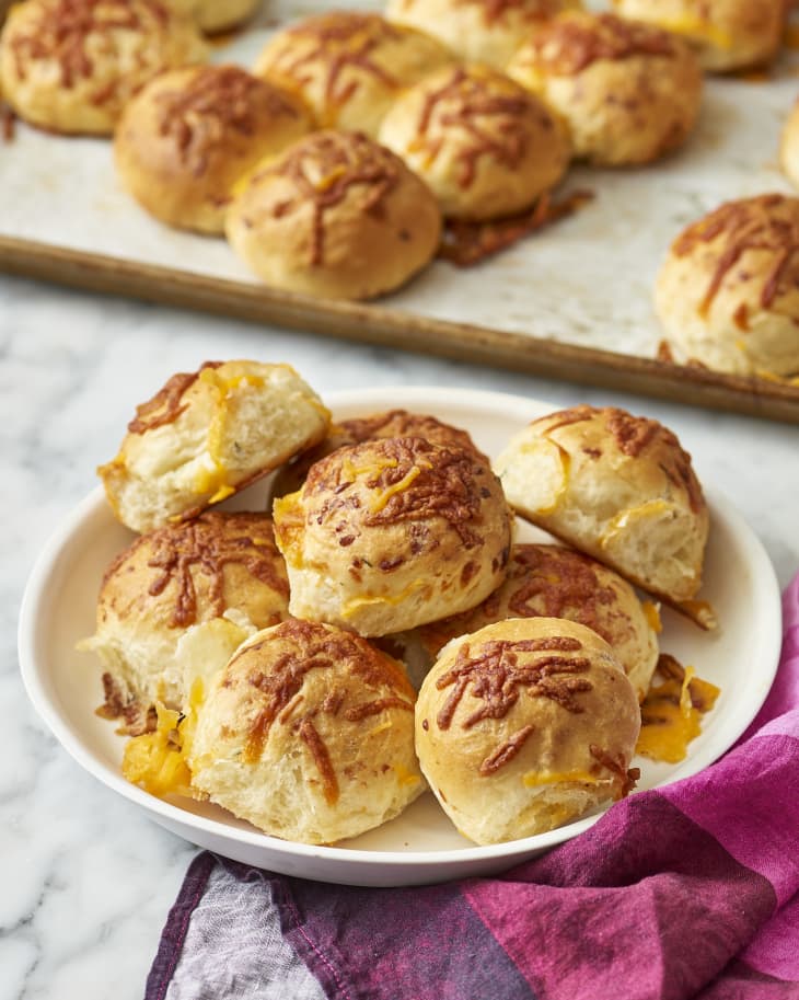 Recipe: Buttery Cheddar Herb Rolls | Kitchn