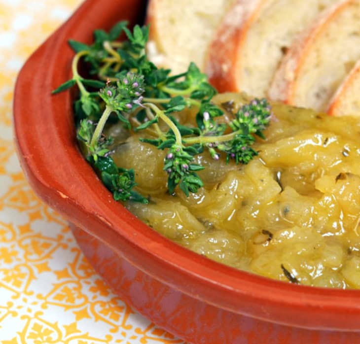 Recipe OnionThyme Jam The Kitchn