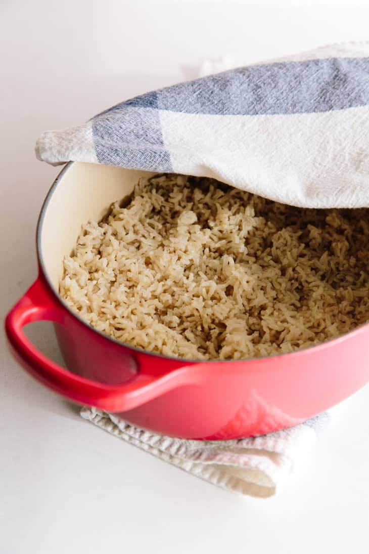 Alton Brown's Smart Trick for Cooking Rice Faster The Kitchn