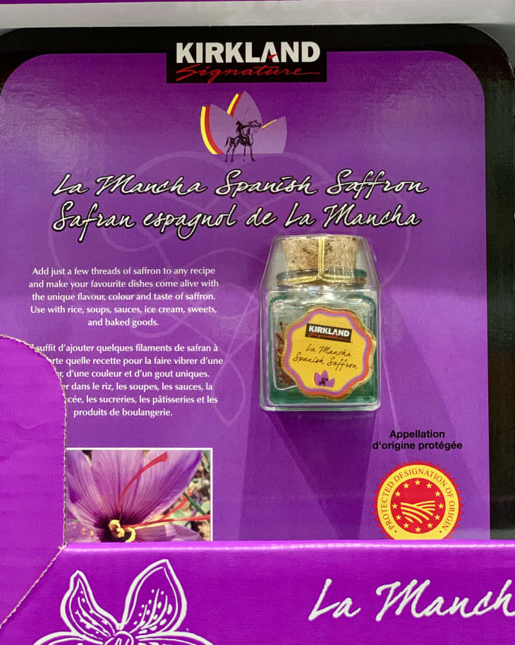 Costco Kirkland Signature Saffron The Kitchn