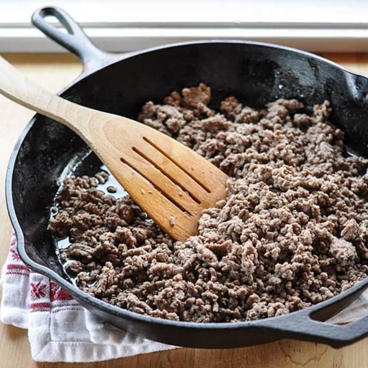 How To Cook & Brown Ground Beef Recipe Kitchn