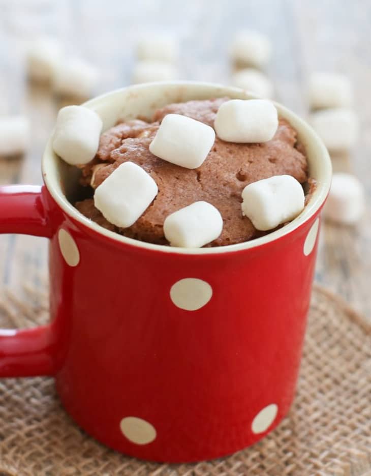 10 Holiday Treats You Can Make in a Mug in the Microwave The Kitchn