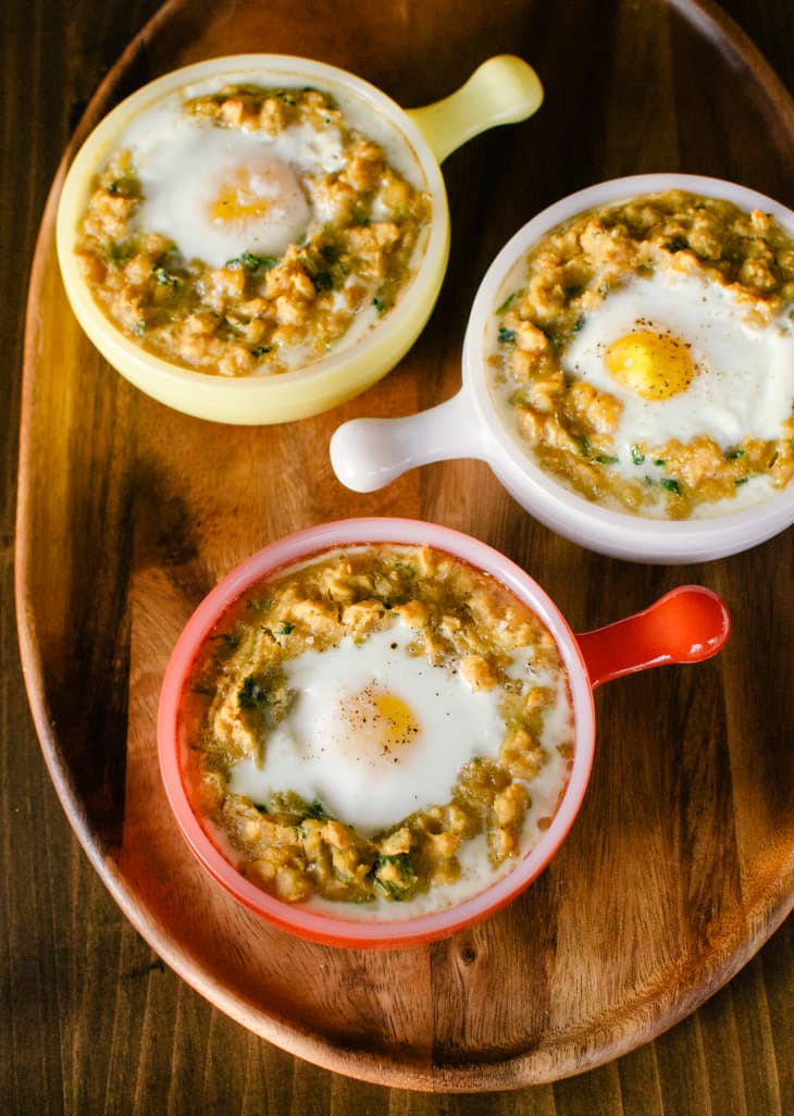 Recipe Spiced Lentils with Egg The Kitchn