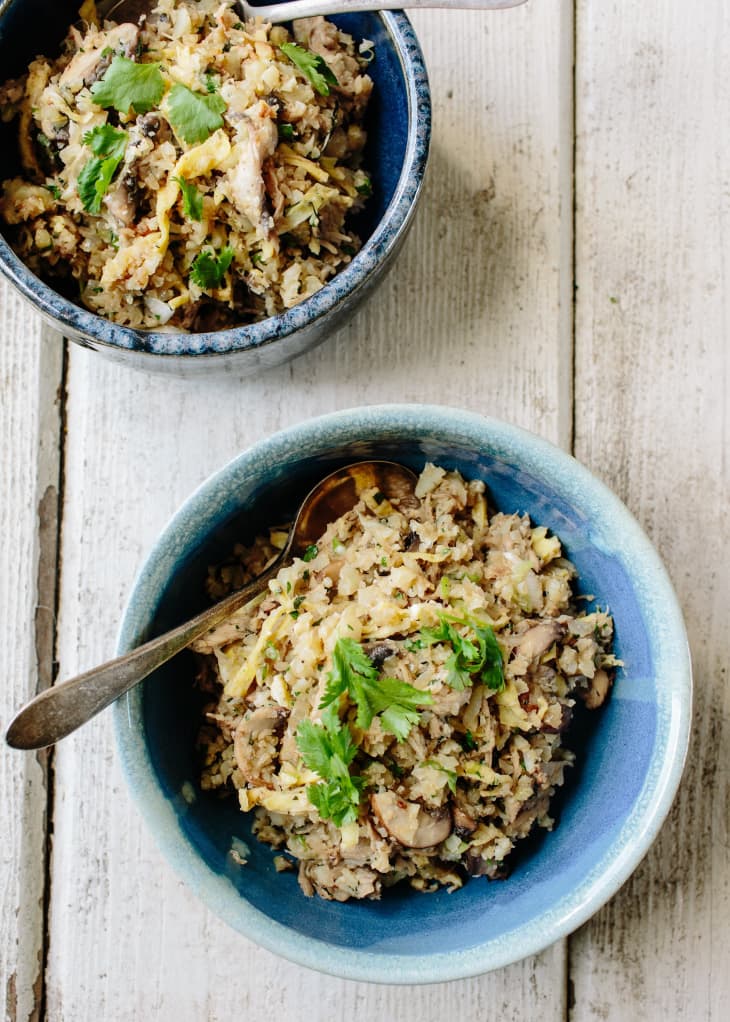 Recipe Asian Cauliflower Fried Rice with Kalua Pork The Kitchn