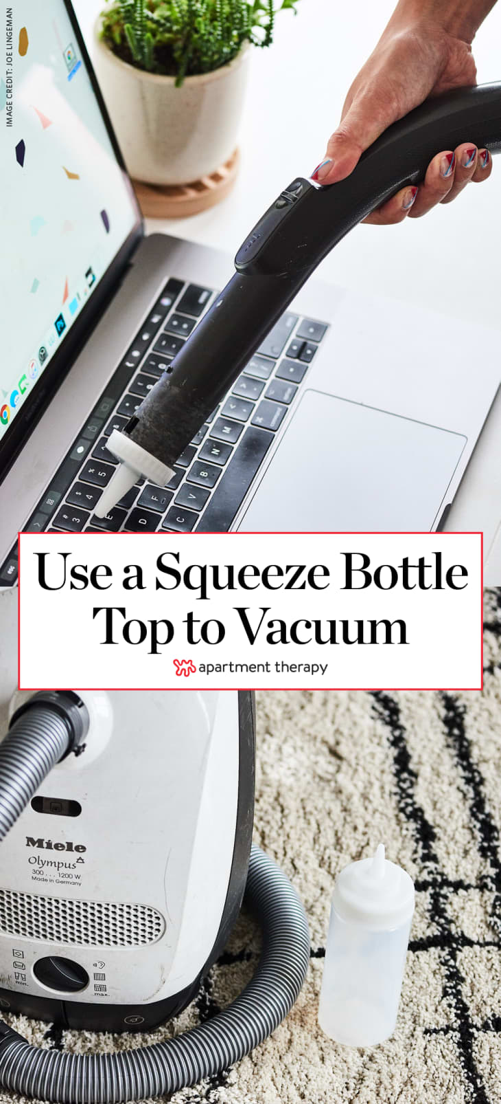 Make a DIY Vacuum Attachment from a Squeeze Bottle Apartment Therapy