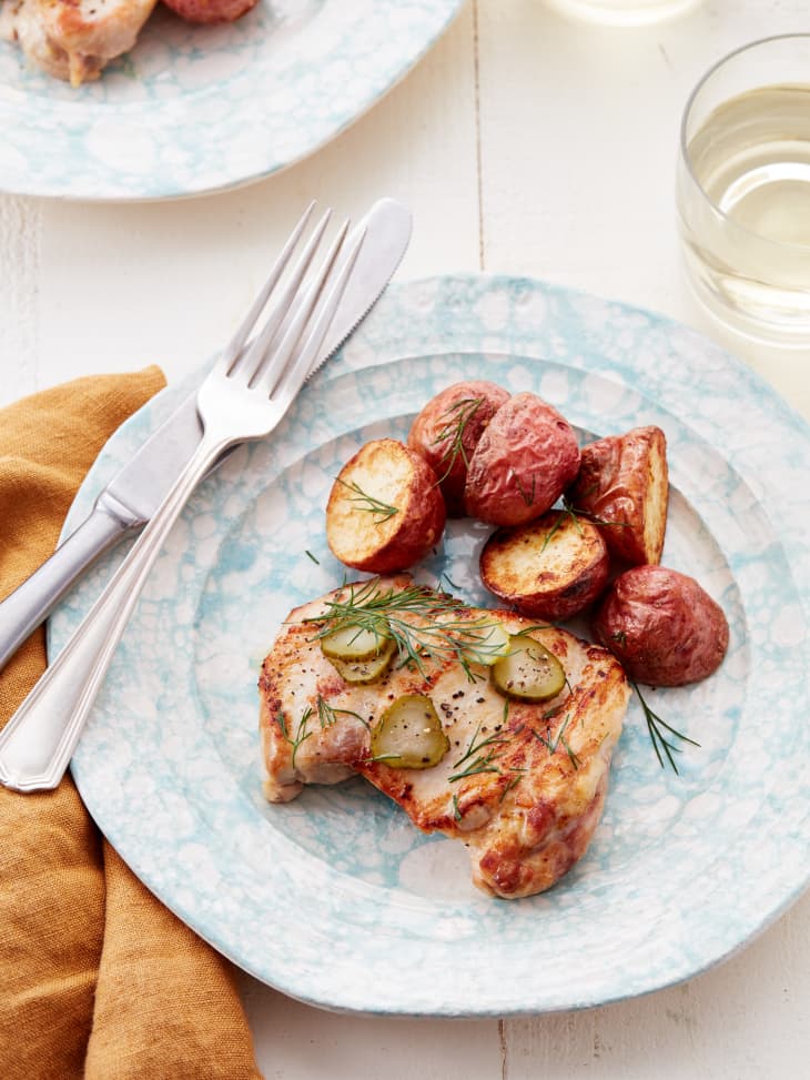 Dill Pickle Chicken Recipe (Tender and Delicious) The Kitchn