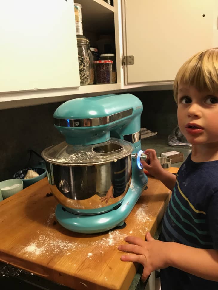 Aldi Stand Mixer Review KitchenAid Comparison The Kitchn