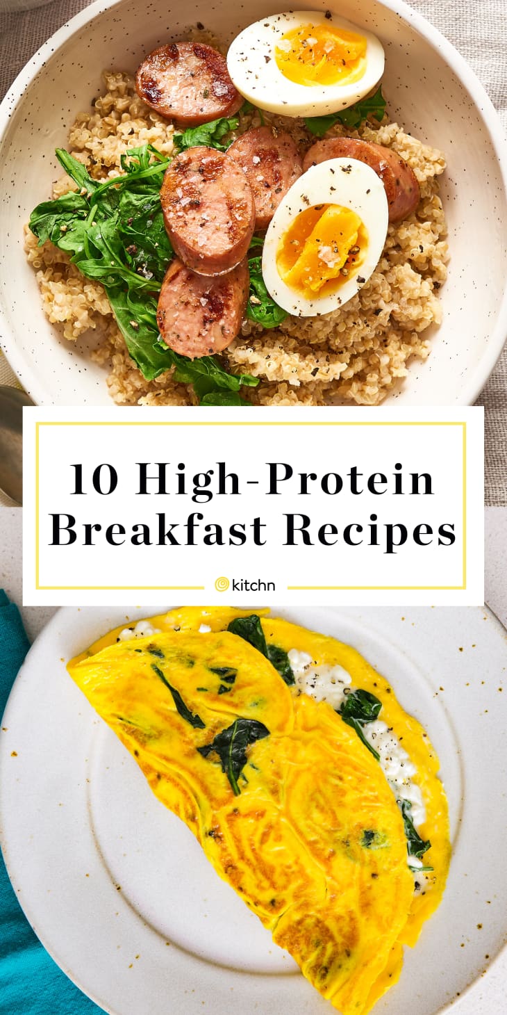 High Protein Breakfast Recipes The Kitchn