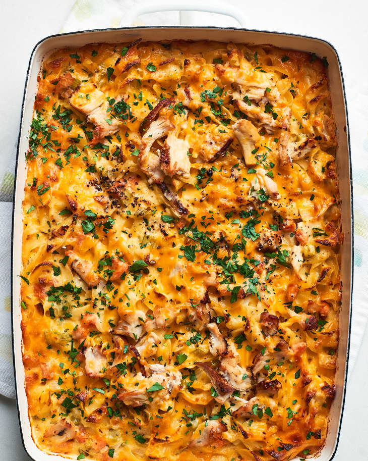 Turkey Noodle Casserole Recipe (Great for Leftovers) | Kitchn