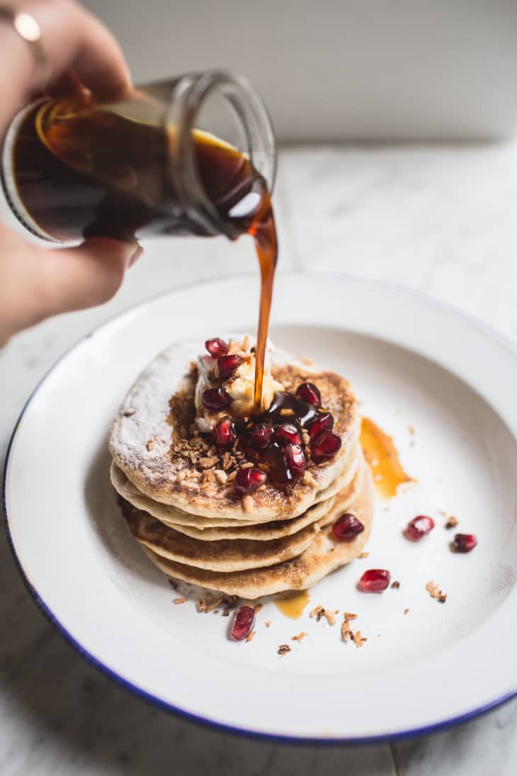 Recipe Vegan CoconutOat Pancakes Kitchn