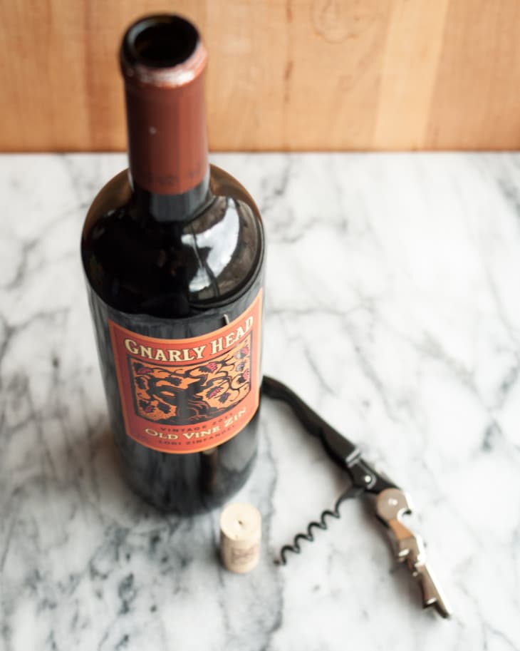 How To Open a Bottle of Wine Using a Wine Key Corkscrew | Kitchn