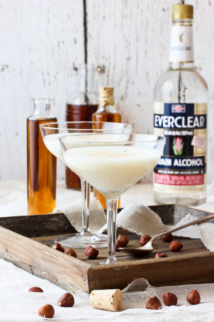 Recipe Hazelnut Eggnog with Homemade Hazelnut Liqueur Kitchn