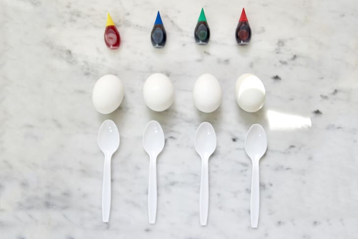 How to Dye Easter Eggs With Food Coloring | Kitchn