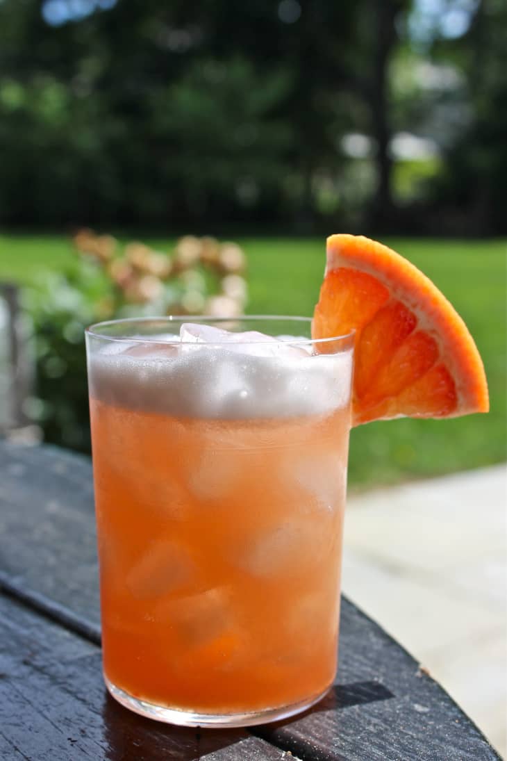 Recipe Grapefruit Gin Fizz Kitchn