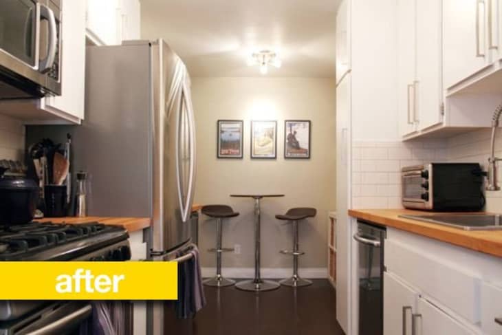 Beautiful view of Budget Friendly Eco Apartment Kitchen Renovation